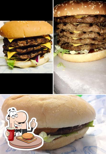 Faites-vous plaisir avec un hamburger à Original Burger Grill