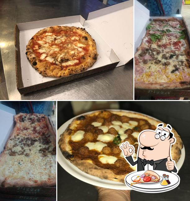 Scegli tra le svariate varianti di pizza