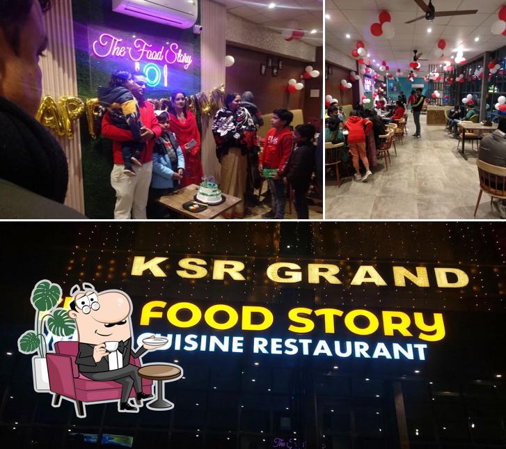 THE FOOD STORY RESTAURANT