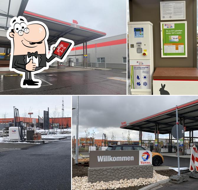 Tankstelle Muller Gerchsheim