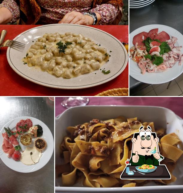 Maccheroni al formaggio al Ristorante Luna