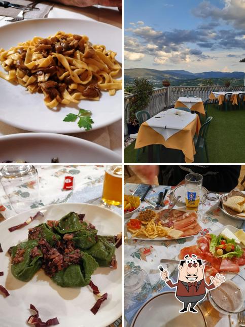 Platti al Ristorante-Pizzeria Gambrinus