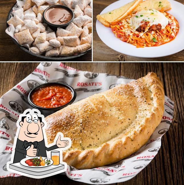 Meals at Rosati's Pizza