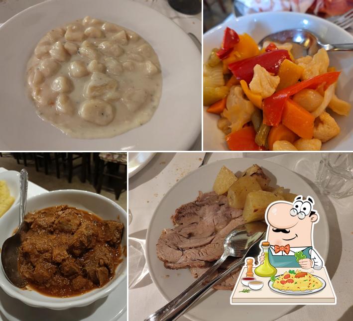 Platti al Trattoria Paganuzzi
