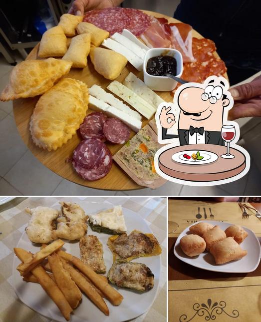Platti al Trattoria da ö Tuggiu