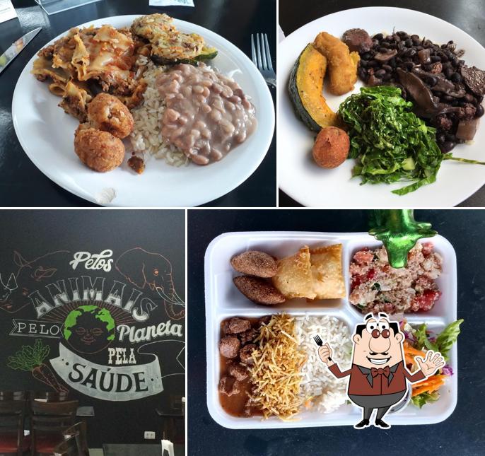 Comida em Vaca Verde