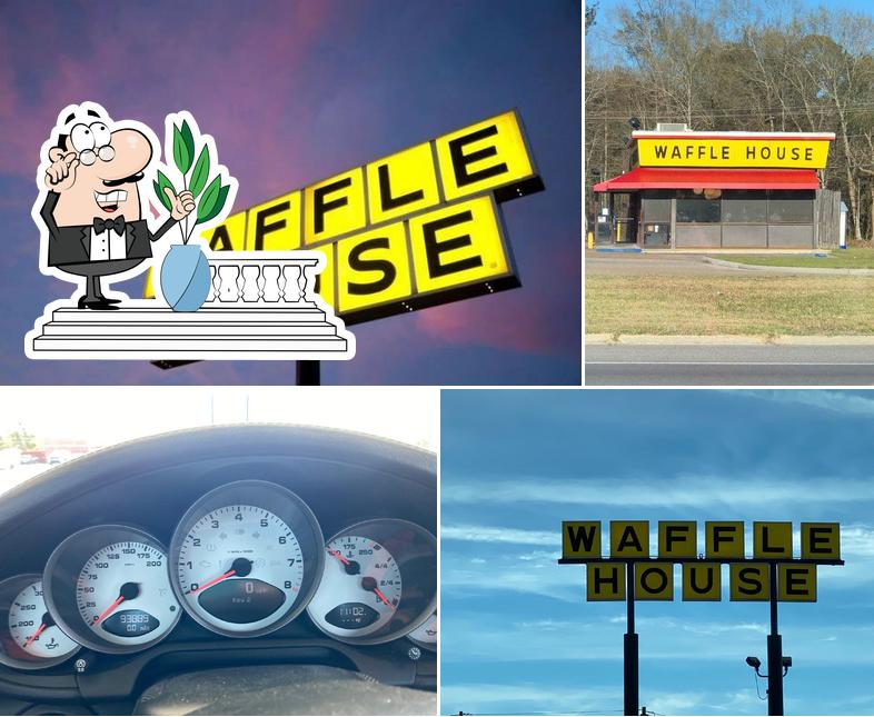 Waffle House, 7540 Tucker Rd in Ocean Springs Restaurant menu and reviews