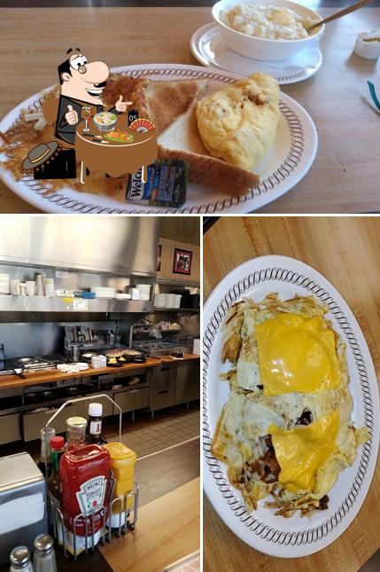 Food at Waffle House