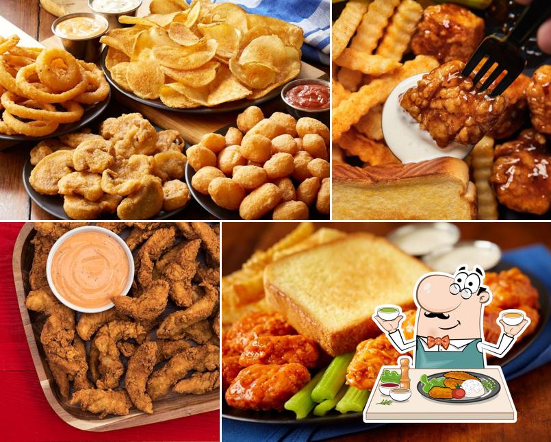 Zaxby's Chicken Fingers & Buffalo Wings, 4410 Brownsville Rd in Powder