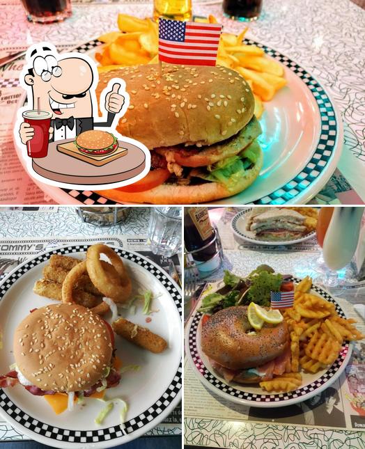 Les hamburgers de Tommy's Diner will satisferont différents goûts