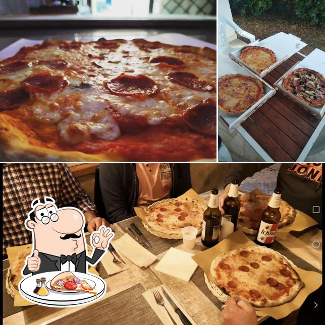 A Pizzeria Km 298, puoi assaggiare una bella pizza