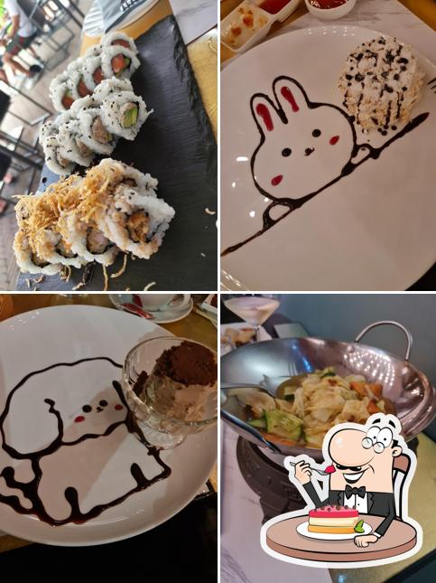 Goditi uno dei dessert