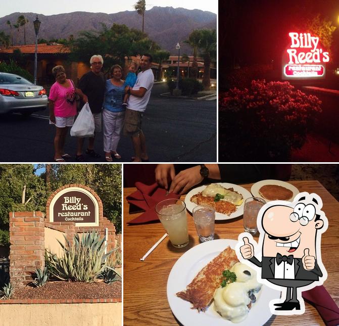 Billy Reed's Palm Springs in Palm Springs - Restaurant menu and reviews