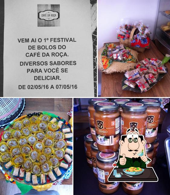 Comida em Cafe Da Roça