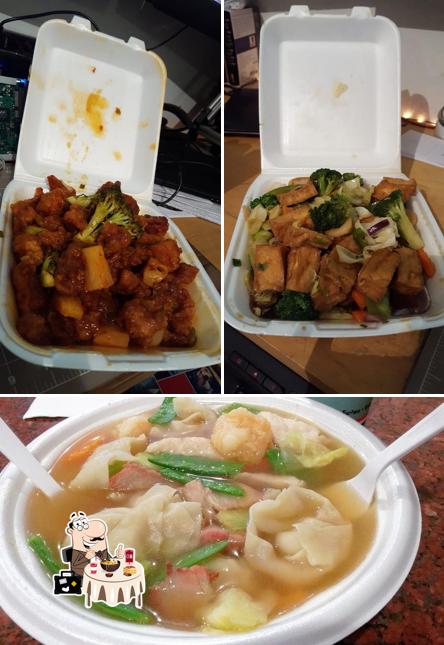 China One in Upland Restaurant menu and reviews