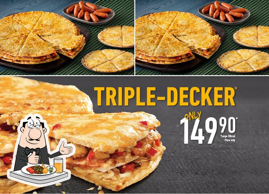 Nourriture à Debonairs Pizza