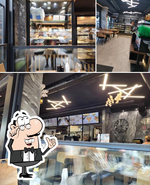 L'intérieur de Gümüs Bäckerei