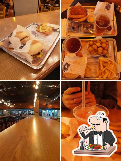 Comida em Madero & Jeronimo Burger Shopping ABC