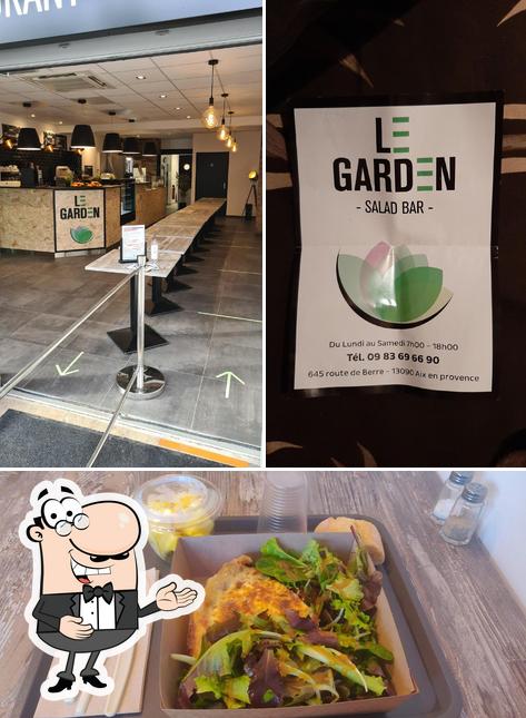 Regarder cette photo de Le Garden restaurant