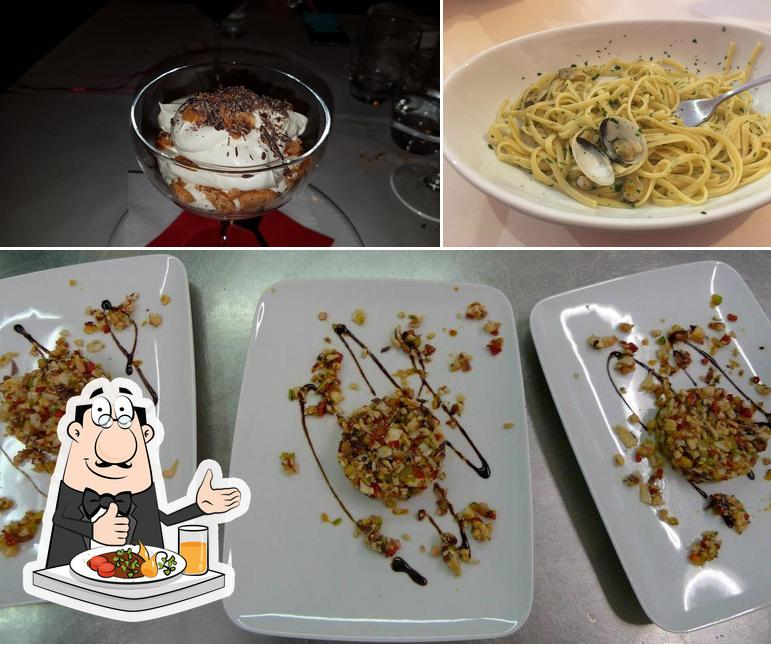 Cibo al Ristorante Locanda 101