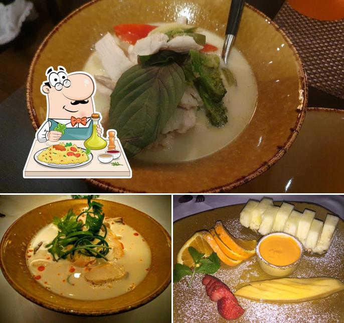 Meals at Peony Lounge - Asia Genuss der Sinne