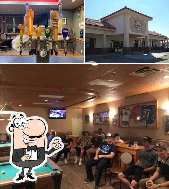 Gus's Steak & Pizza House in Brooks Restaurant menu and reviews