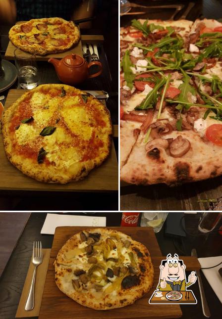 Choisissez des pizzas à Bocca