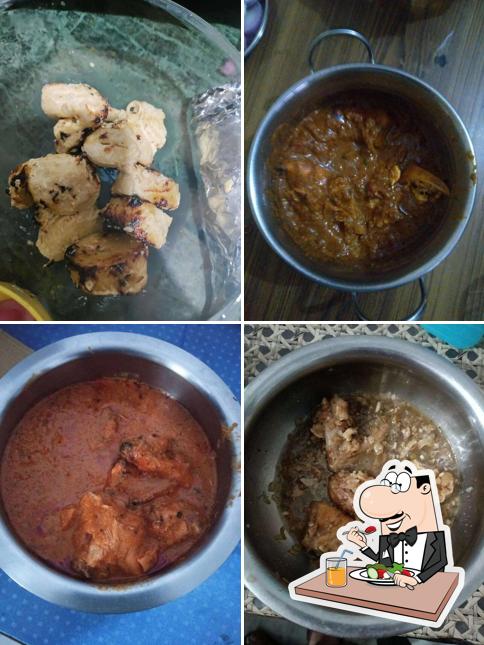 Food at Haldi Haandi Pub Bar & Restaurant