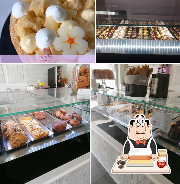 Marì - Urban Coffee & Pasticceria propone un'ampia varietà di dolci