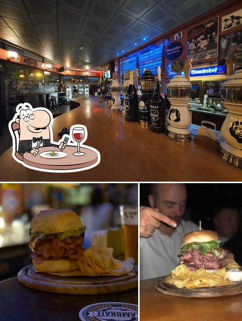L’image de la nourriture et intérieur concernant Moskito The Original Rock'n'Roll Pub