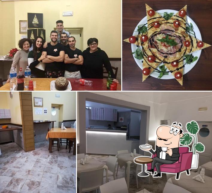 Gli interni di Amore A Prima Pizza Di Mirko Patti