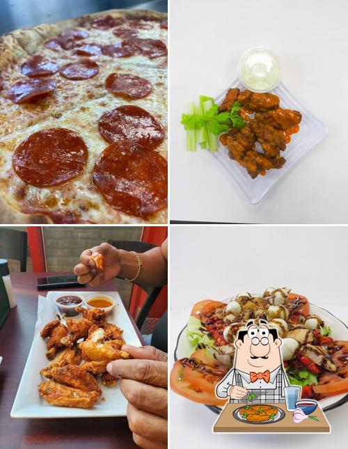 Beer Barn & Grill Pizzería in Hazleton Restaurant menu and reviews