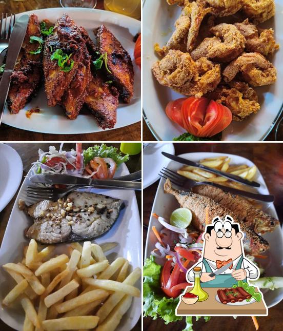 Baby back ribs at Fern's by Kate's