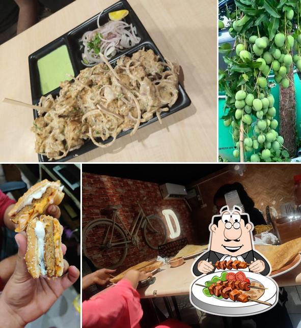 Food at Hungerz Hub