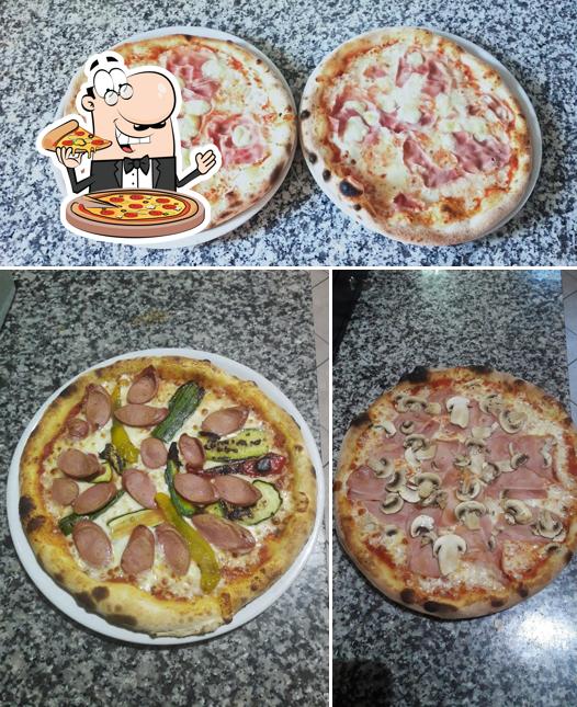 Scegli una pizza a Il Nilo