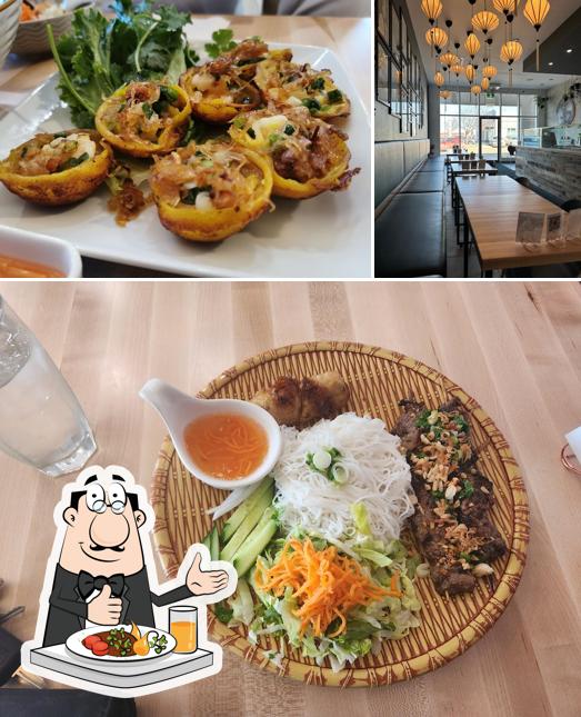 Еда и внутреннее оформление в Mai Mai - Viet Street Kitchen