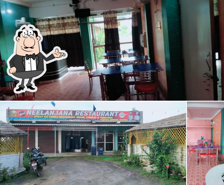 New neelanjana ac family restaurant
