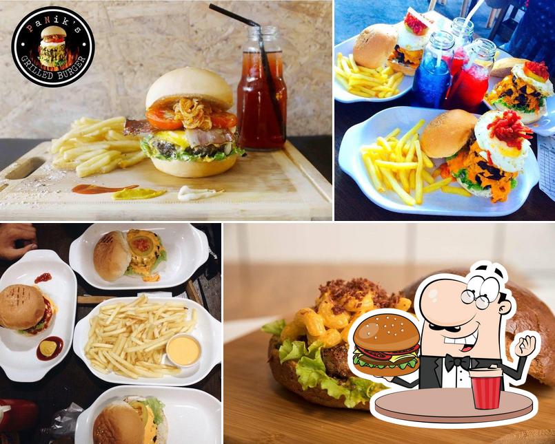 PaNik's GRILLED BURGER restaurant, Taguig, 75 M. L. Quezon Avenue