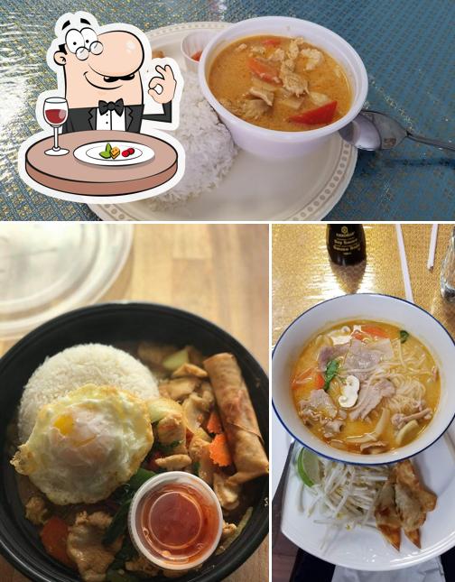 Еда в "Phalika's Thai Food"