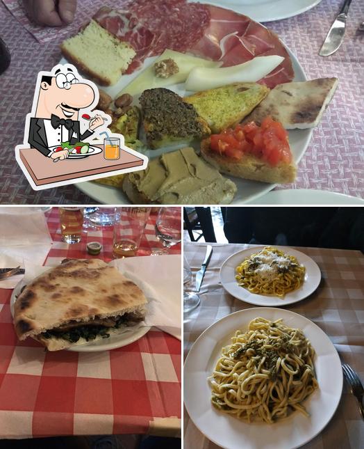 Cibo al Ristorante Pesciaioli