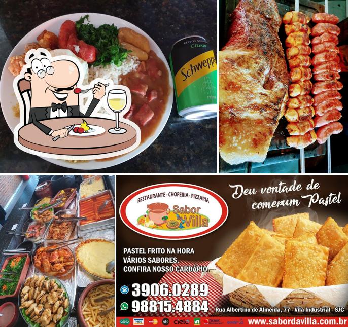 Comida em Sabor da Villa