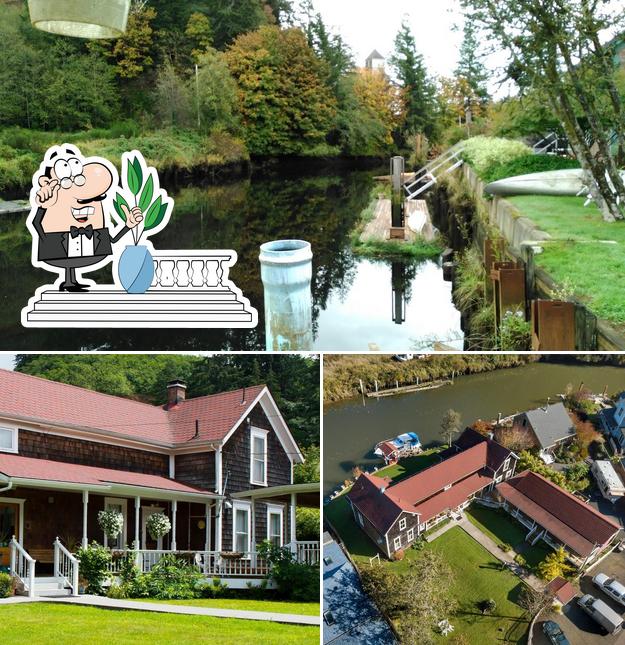 Twin Gables Inn in Skamokawa Restaurant reviews