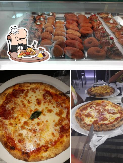 Prova una pizza a Wisser Chef e Cafè