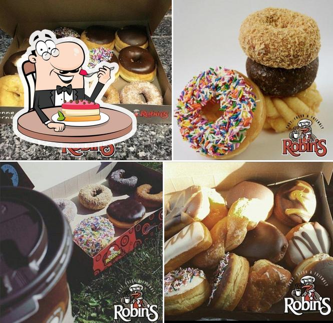 Robin's Donuts propose une variété de desserts