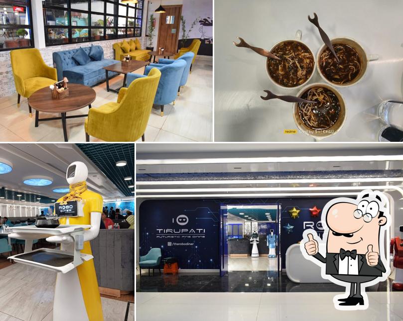 Robo Diner Best Restaurant in Tirupati