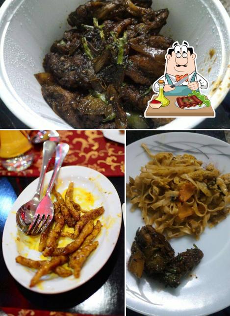 Pick meat dishes at Yin Yang