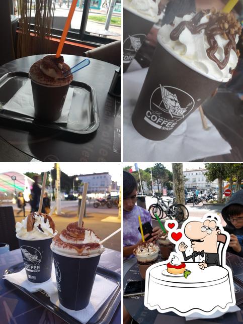 French Coffee Shop Royan