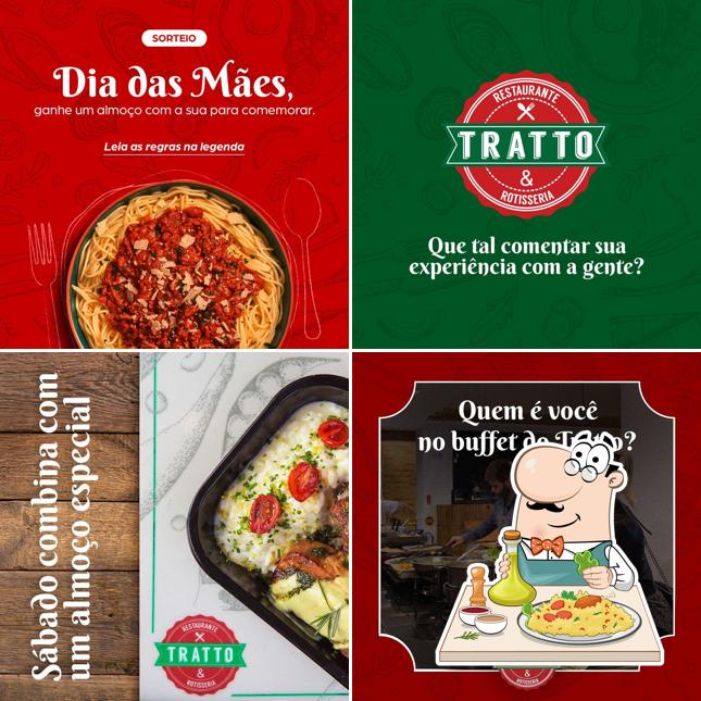 Comida em TRATTO Restaurante & Rotisseria