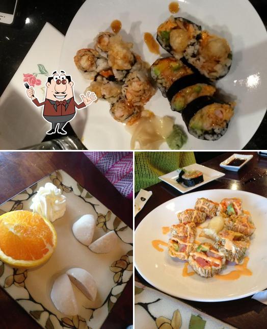 Блюда в "Gen Sushi"