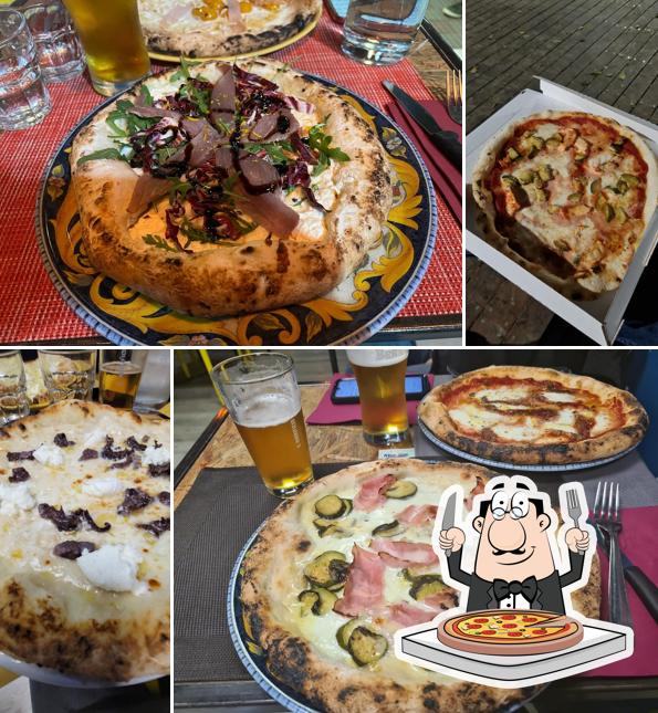Scegli una pizza a Man.Gia